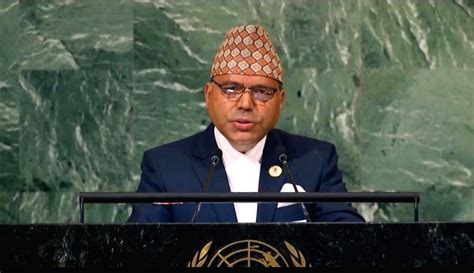 Backing Indias Bid For Permanent Membership Nepal Calls For Un