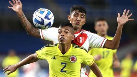 Primera Victoria De Colombia En El Sudamericano Sub 20 Chicanoticias