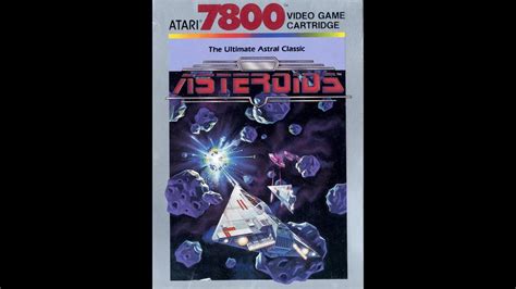 Asteroids Review Atari 7800 The Gaming Review Ep 2 Youtube