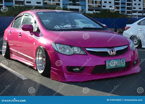 Honda Civic At Bounce Luxury Car Meet In Paranaque Philippines