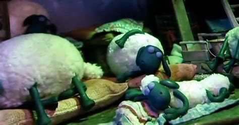 Shaun The Sheep Shaun The Sheep E024 The Visitor Vidéo Dailymotion