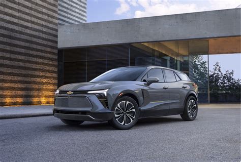 2024 Chevy Blazer EV Deliveries Start With AWD 279 Mile Range