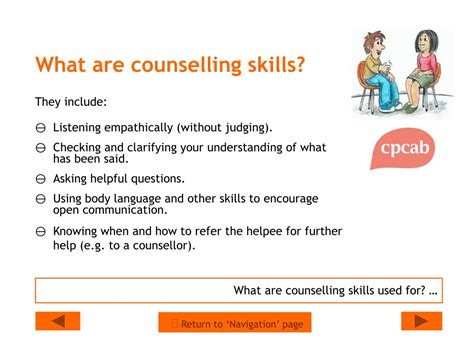 Ppt Level Certificate In Counselling Skills Powerpoint Presentation