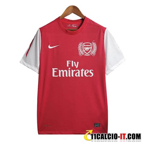 Nuove Maglie Calcio Arsenal Retro 125th Anniversary Prima