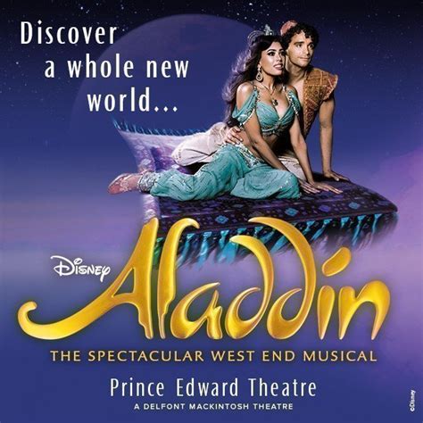 Aladdin The Musical Cheap Theatre Tickets Prince Edward Theatre