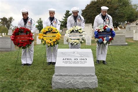 Keeping Memory Alive USS Thresher SSN 593 Lost At Sea April 10