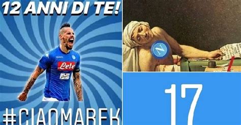 Hamsik Dice Addio Al Napoli E I Tifosi Si Disperano Sui Social Calcio