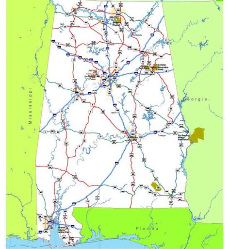 Free Vector Us Country Maps