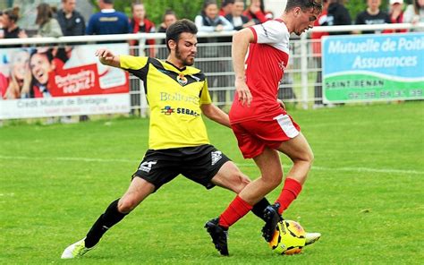 R1 le programme des matchs amicaux dans le Sud Finistère Foot