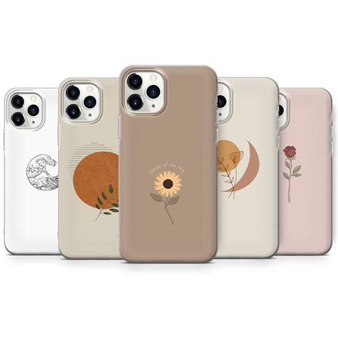 Minimalist Cute Phone Case Cool Cover For IPhone 12 IPhone Etsy