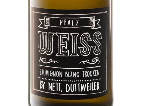 Wein By Nett Sauvignon Blanc Qba Trocken Wei Wein