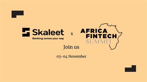 Meet Us At Africa Fintech Summit In Cape Town Skaleet