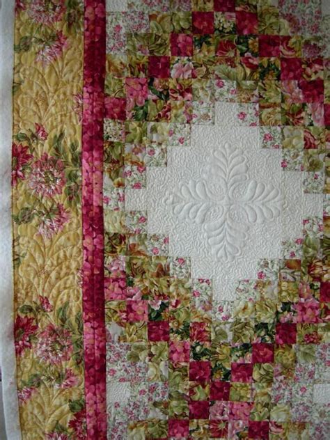 Irish Chain Quilt Pattern