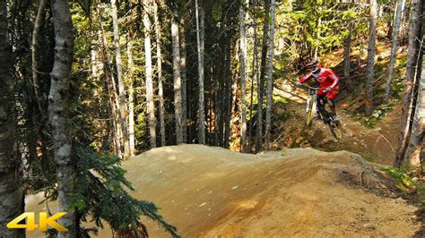 Whistler Mountain Bike Park In 4K YouTube