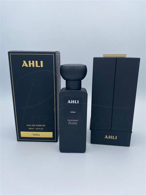 Perfume Ahli Vega Eau De Parfum 60ml Unisex Perfumes Bogotá