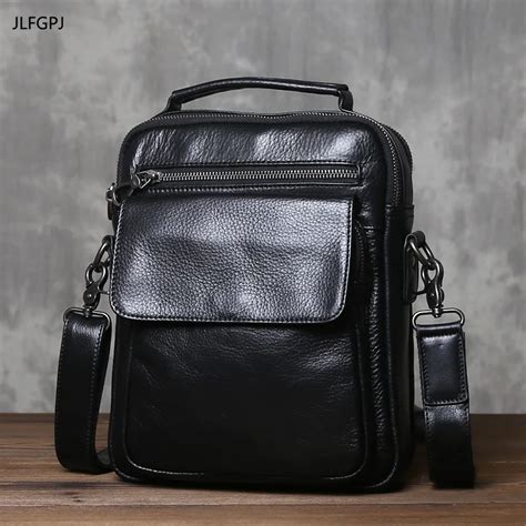 Ok Fonksiyonlu Hakiki Deri Doku Erkek Omuz Crossbody Anta Kafa Katman