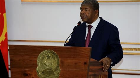 Presidente Jo O Louren O Viaja Quinta Feira Para O Qu Nia Angola