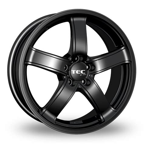 TEC Speedwheels AS1 Matt Black 18 Alloy Wheels Wheelbase