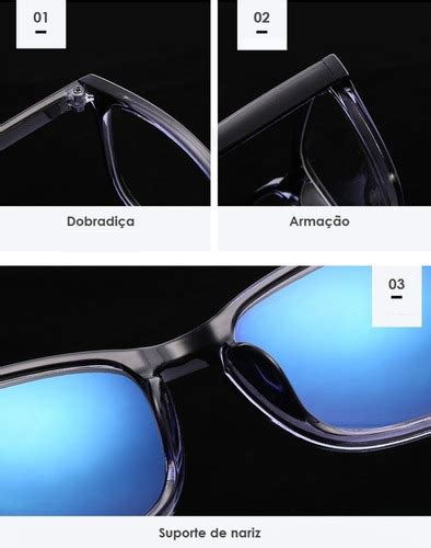 Culos Blue Ray Blocker Anti Luz Azul Transparentes Lentes Mercadolivre