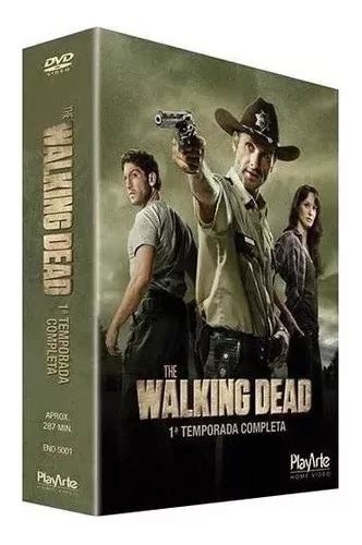 Caja Dvd The Walking Dead 1 Temporada 3 Discos Mercadolibre