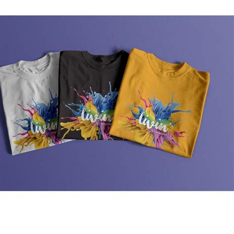 Jual Kaos Livin By Mandiri New Logo Baru Kaos Livin New Official