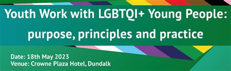 Youth Work With Lgbtqi Young People Purpose Principles And Practice
