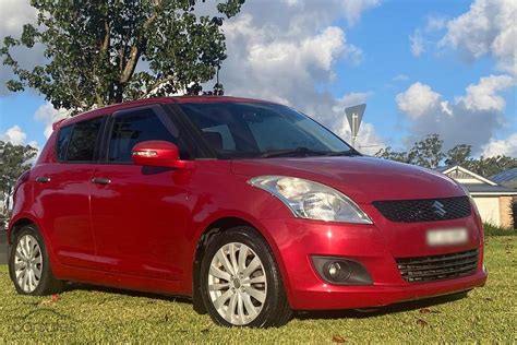 2013 Suzuki Swift Re2 Manual