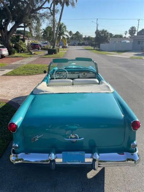 1954 Oldsmobile 88 Convertible Blue RWD Automatic for sale