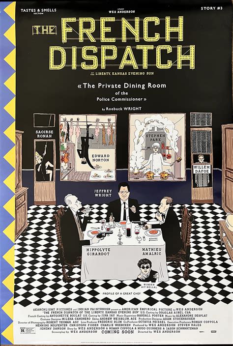 The French Dispatch - Movie Posters Gallery