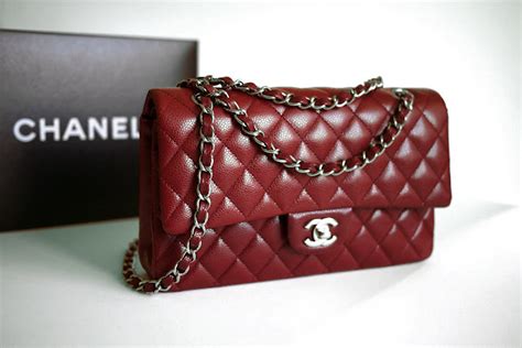 Category Beautiful Prized Possession Chanel Burgundy 255 Bag