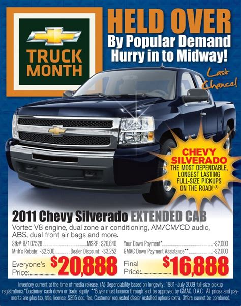 Chevy Sales | Find New 2010 & 2011 Chevy Trucks Cars in Phoenix