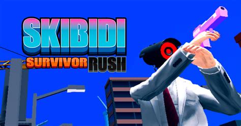 Skibidi Survivor Rush Kostenloses Online Spiel FunnyGames