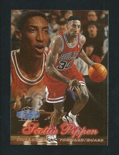 Flair Showcase Scottie Pippen Showstopper Row Insert Card