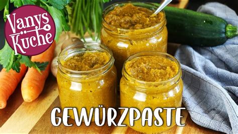 Gewürzpaste aus dem Thermomix TM6 TM5 TM31 ein Must Have in der