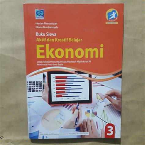 Jual Buku Siswa Ekonomi SMA MA Kelas XII Grafindo Shopee Indonesia