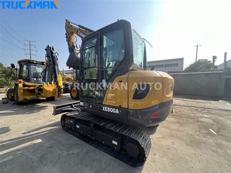 XCMG XE60GA 6 Tons Mini Crawler Excavator