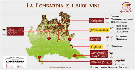 Lombardia La Guida Al Vino E All Enoturismo Di Quattrocalici