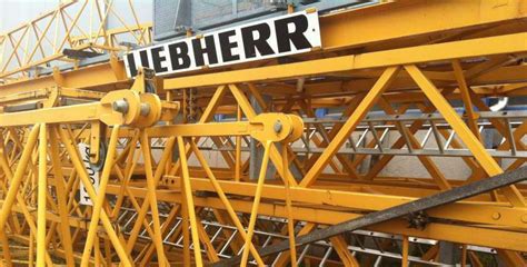 Liebherr 71 Ecb Used Tower Cranes