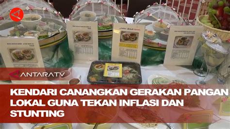 Kendari Canangkan Gerakan Pangan Lokal Guna Tekan Inflasi Dan Stunting