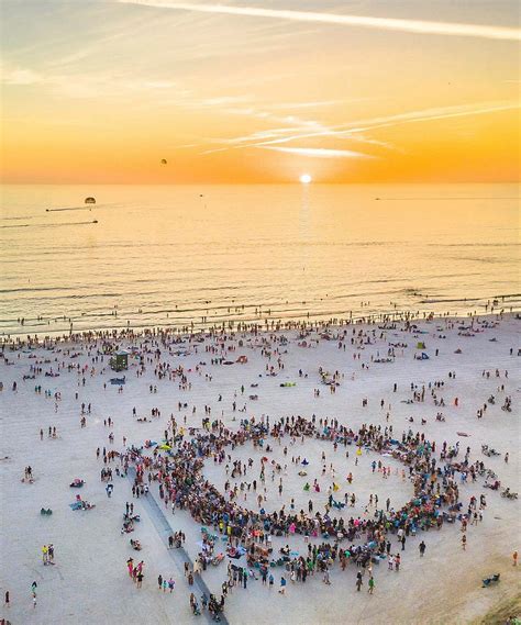 Drum Circle At Siesta Key Beach