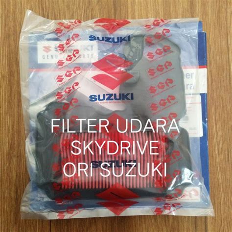 Jual FILTER UDARA SKYDRIVE SARINGAN UDARA SKYDRIVE ORIGINAL SUZUKI ASLI