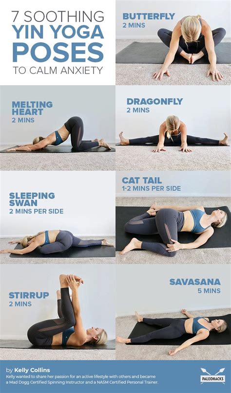 7 Intensely Soothing Yin Yoga Poses To Calm Anxiety Artofit