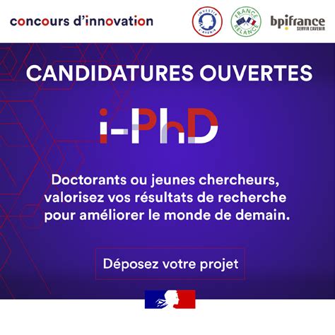 Concours I Phd Les Candidatures Sont Ouvertes Comue