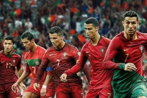 Portugal Menang Atas Ghana Cristiano Ronaldo Jadi Pemain Pertama Yang