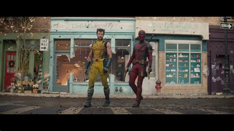 Let S Fucking Go Deadpool Wolverine Zeigt Ersten Echten Trailer