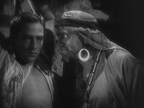 Blu Ray Review THE SON OF THE SHEIK 1926 Cinematic Randomness