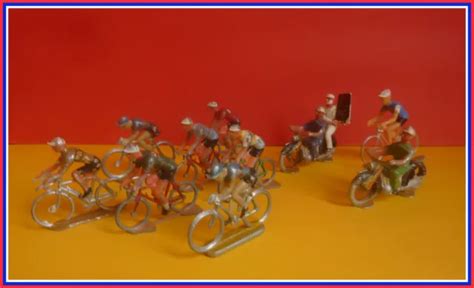 LOT ANCIENS COUREURS Cyclistes Tour De France Aludo Quiralu Cofalu