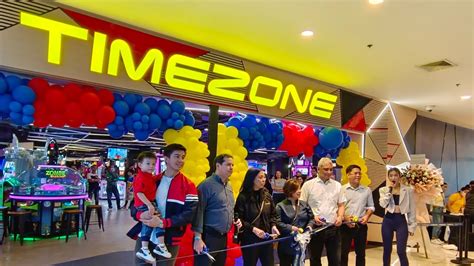 Timezone Ayala Malls Fairview Terraces The Biggest One In Ph Youtube