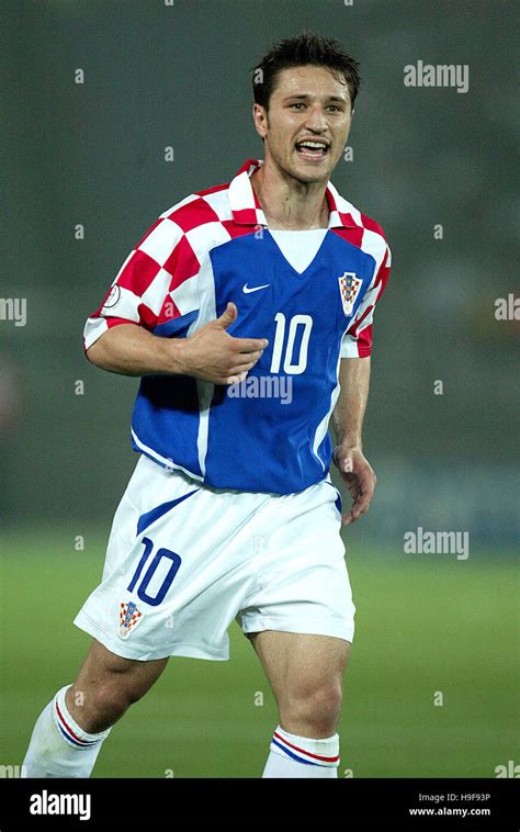 Niko kovac croatia international stadium hi-res stock photography and ...