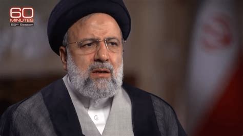 El Presidente De Ir N Ebrahim Raisi Neg Ayer La Existencia Del